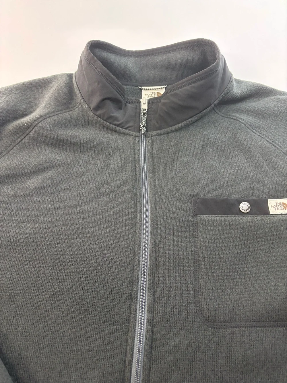 The North Face Gordon Lyons Men’s 3XL Fleece Jacket Full Zip Black Gorp Outdoors